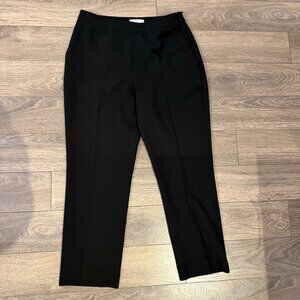 Aritzia Babaton Cropped Dress Pant - Size 8 - Black